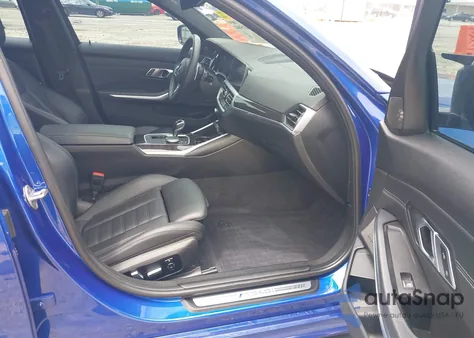 2020 BMW 3 Series M340I z USA, uszkodzony, nr VIN WBA5U7C06LFH84295